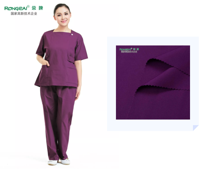 lewin乐玩医纺紫色面料
